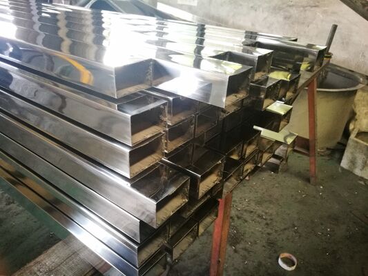 Hợp kim thép austenit chống nhiệt cao cho kính dày 12mm và dày 24mm