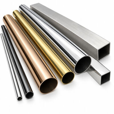 Ống Tròn, Vuông & Chữ Nhật Inox Trang Trí Màu