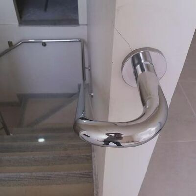 SS304 SS316 Multi-Angle Adjustable Handrail Connector cho ống tròn