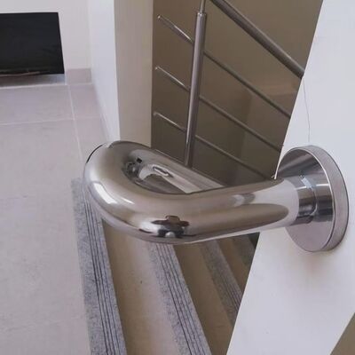 SS304 SS316 Multi-Angle Adjustable Handrail Connector cho ống tròn