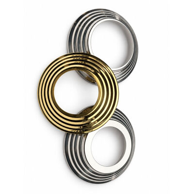 SS 201 304 Vòng tay không gỉ Phần mặt bằng bạc vàng thép không gỉ Nắp chân tay cho 19mm 1'' 2' 63.5mm Vòng Newel Post