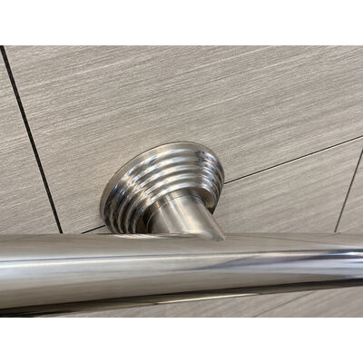 SS 201 304 Vòng tay không gỉ Phần mặt bằng bạc vàng thép không gỉ Nắp chân tay cho 19mm 1'' 2' 63.5mm Vòng Newel Post