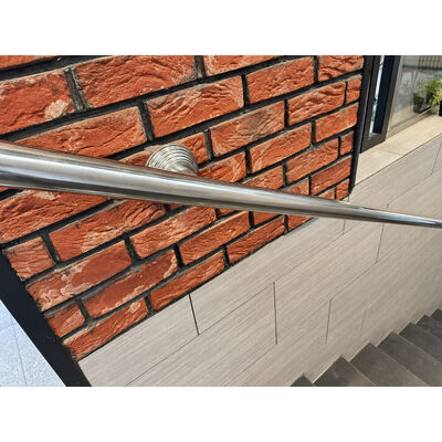 SS 201 304 Vòng tay không gỉ Phần mặt bằng bạc vàng thép không gỉ Nắp chân tay cho 19mm 1'' 2' 63.5mm Vòng Newel Post