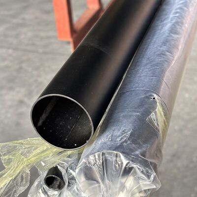Ống tròn bằng thép không gỉ màu đen mờ 201 304 316 cho tay vịn và nội thất