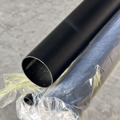 Ống tròn bằng thép không gỉ màu đen mờ 201 304 316 cho tay vịn và nội thất
