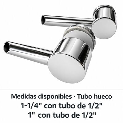 Braket Penyangga Kaca Stainless Steel untuk Sistem Pagar | Soporte para Vidrio