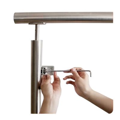 Máy giáp thủy tinh thép không gỉ cho hàng rào và hàng vây