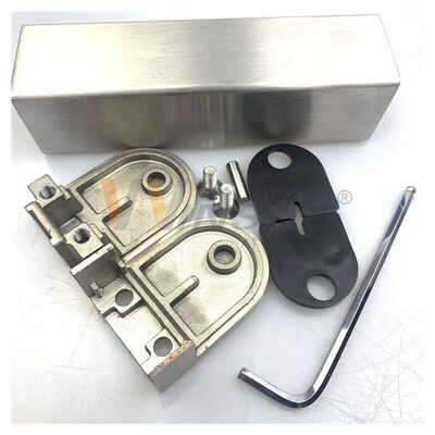 Máy giáp thủy tinh thép không gỉ cho hàng rào và hàng vây