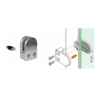 Máy giáp thủy tinh thép không gỉ cho hàng rào và hàng vây