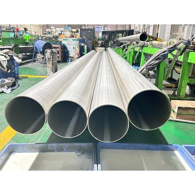 Ống tròn inox thành dày đường kính lớn 127mm SUS201/304/316. Chống ăn mòn & độ bền cao cho các dự án thiết bị y tế, hàng không vũ trụ và môi trường khắc nghiệt.
