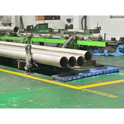 Ống tròn inox thành dày đường kính lớn 127mm SUS201/304/316. Chống ăn mòn & độ bền cao cho các dự án thiết bị y tế, hàng không vũ trụ và môi trường khắc nghiệt.
