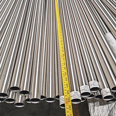 Winsco kim loại 33mm thép không gỉ đường ống tròn SUS201/304/316 Guardrail ống với hairline kết thúc
