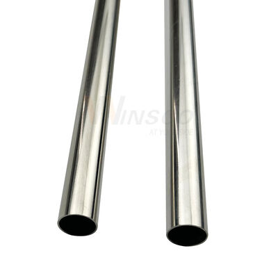 15.9mm ống kim loại không gỉ TP 201 304 316 bề mặt gương satin 0.4mm-1.5mm Màn hình dày 5/8' ống tròn thép không gỉ