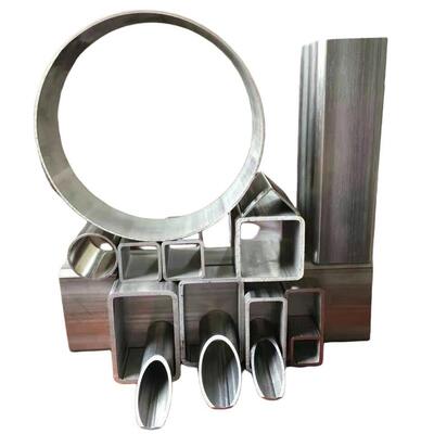 Gia Công Phi Tiêu Chuẩn Ống Inox Đường Kính Lớn Tp 201 304 316 Tròn Vuông Chữ Nhật Dày Công Nghiệp