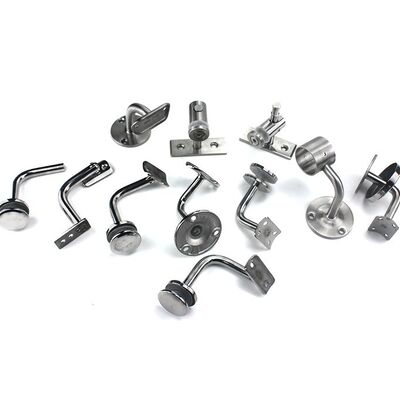 Giá đỡ tay vịn gắn tường bằng thép không gỉ 201/304/316, Phụ kiện đỡ lan can cầu thang