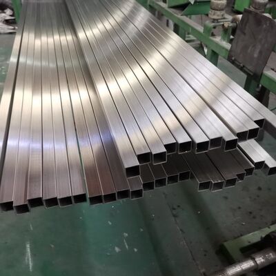 Ống vuông & chữ nhật bằng thép không gỉ 10x10mm đến 200x200mm với độ dày thành 1.5-5.0mm cho Xây dựng & Lan can