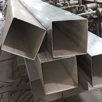 Ống vuông & chữ nhật bằng thép không gỉ 10x10mm đến 200x200mm với độ dày thành 1.5-5.0mm cho Xây dựng & Lan can