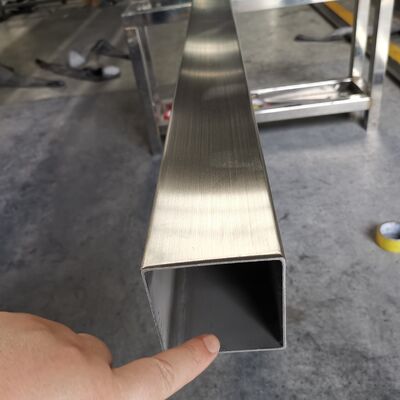 Ống vuông & chữ nhật bằng thép không gỉ 10x10mm đến 200x200mm với độ dày thành 1.5-5.0mm cho Xây dựng & Lan can