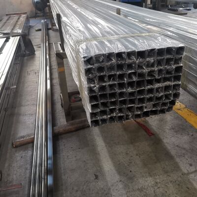 Ống vuông & chữ nhật bằng thép không gỉ 10x10mm đến 200x200mm với độ dày thành 1.5-5.0mm cho Xây dựng & Lan can