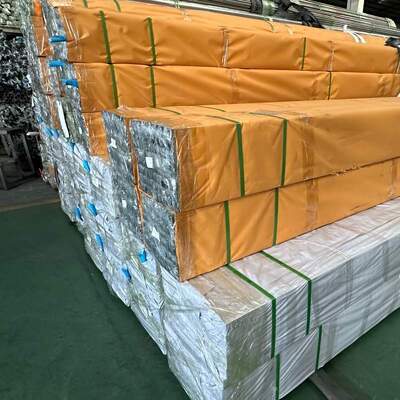 Ống vuông & chữ nhật bằng thép không gỉ 10x10mm đến 200x200mm với độ dày thành 1.5-5.0mm cho Xây dựng & Lan can