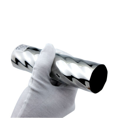 Cấu trúc có sợi ống thép không gỉ Lăn nóng và Lăn lạnh 100% có thể tái chế và chống mòn