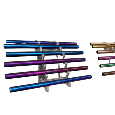 100 phần trăm tái chế ống thép không gỉ kỹ thuật chính xác chống ăn mòn ống thép không gỉ cho cấu trúc
