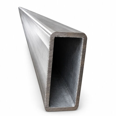 150x300mm Kích thước lớn hàn ống hình chữ nhật thép không gỉ SS201 SS304 SS316 cho xây dựng và chế tạo