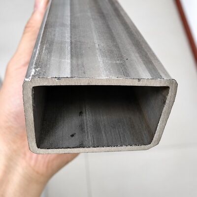150x300mm Kích thước lớn hàn ống hình chữ nhật thép không gỉ SS201 SS304 SS316 cho xây dựng và chế tạo