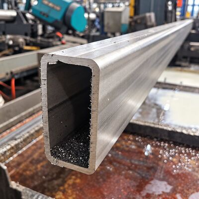 150x300mm Kích thước lớn hàn ống hình chữ nhật thép không gỉ SS201 SS304 SS316 cho xây dựng và chế tạo
