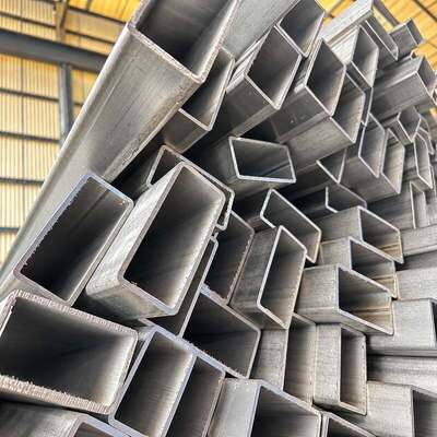 150x300mm Kích thước lớn hàn ống hình chữ nhật thép không gỉ SS201 SS304 SS316 cho xây dựng và chế tạo