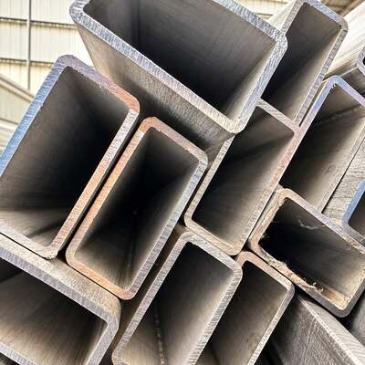 150x300mm Kích thước lớn hàn ống hình chữ nhật thép không gỉ SS201 SS304 SS316 cho xây dựng và chế tạo