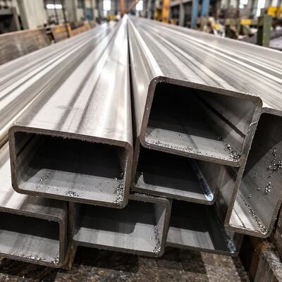 150x300mm Kích thước lớn hàn ống hình chữ nhật thép không gỉ SS201 SS304 SS316 cho xây dựng và chế tạo