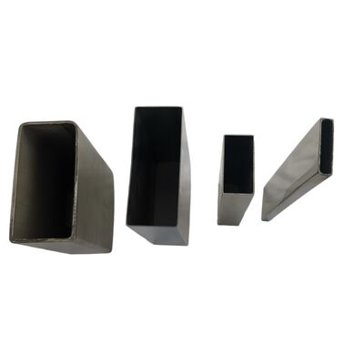 Bụi hình chữ nhật thép không gỉ nhỏ 4x5-5x25mm tường mỏng SS201 304 316
