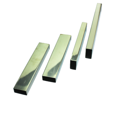 Bụi hình chữ nhật thép không gỉ nhỏ 4x5-5x25mm tường mỏng SS201 304 316