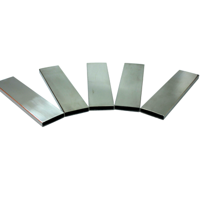 Bụi hình chữ nhật thép không gỉ nhỏ 4x5-5x25mm tường mỏng SS201 304 316