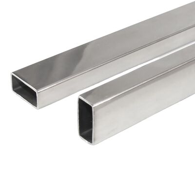 Bụi hình chữ nhật thép không gỉ nhỏ 4x5-5x25mm tường mỏng SS201 304 316