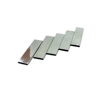 Bụi hình chữ nhật thép không gỉ nhỏ 4x5-5x25mm tường mỏng SS201 304 316