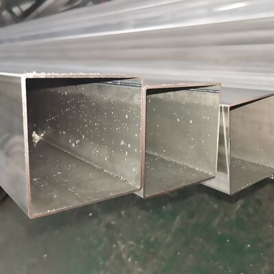 SUS 201 AISI 304 TP 316 Grade Size Inxo Thick Wall Tube 120mmx120mm Stainless Steel Square Pipe