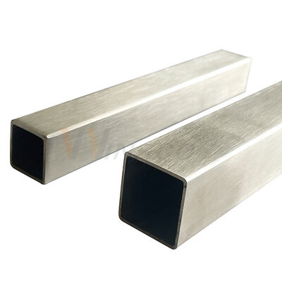 0.6mm-3.5mm Độ dày gương bề mặt satin 201 304 316 lớp 30mmx30mm thép không gỉ ống ống hình vuông