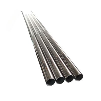 19.1mm (3/4 inch) AISI 201 304 316 ống tròn thép không gỉ với satin hoặc gương kết thúc