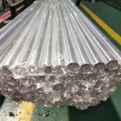 1 1/4' 0.4mm-3.0mm ống tròn không gỉ gương bề mặt satin 31,8mm ống kim loại thép không gỉ 201 304 316 Grade