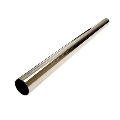 1 1/4' 0.4mm-3.0mm ống tròn không gỉ gương bề mặt satin 31,8mm ống kim loại thép không gỉ 201 304 316 Grade