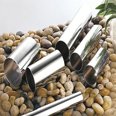 Ống và Ống Hàn Thép Không Gỉ 201 304 316 Tròn Vuông Chữ Nhật Trang Trí ASTM A554