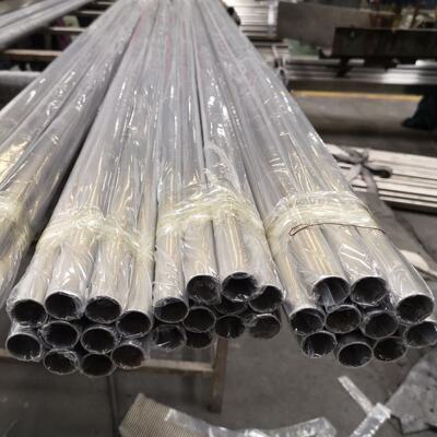 42.4mm OD Mirror Inox Railing Tube 0.8mm-3.0mm Độ dày satin SUS 201 304 316 ống tròn thép không gỉ