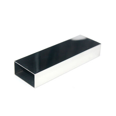 AISI 201 304 316 ống thép không gỉ 0.5mm-2.7mm Thcikenss 20mmx40mm ống hình chữ nhật thép không gỉ