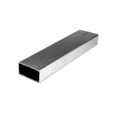 AISI 201 304 316 ống thép không gỉ 0.5mm-2.7mm Thcikenss 20mmx40mm ống hình chữ nhật thép không gỉ