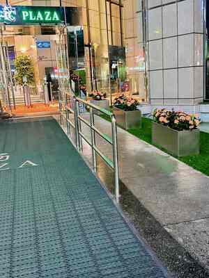 SUS 201 304 316 Thiết bị balustrade không gỉ 1 1/4 inch 31,8mm Diameter Mirror Satin Stainless Steel Handrail Cổ tay