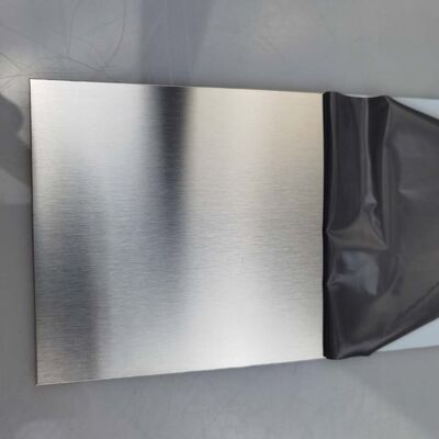 SUS 304 304L No.4 #4 Bề mặt satin Stainless Steel Metal Plate 1220mmx2440mm