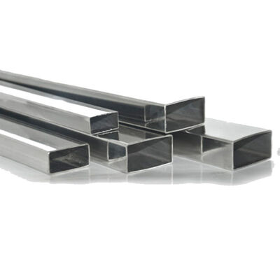 SS201 SS304 Stainless Steel Pipe and Box Bar for Sri Lanka Handrail & Security Construction