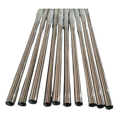16mm (5/8 inch) 600G Mirror Polished Stainless Steel Round Tube SS201 SS304 SS316 cho tay cầm và hàng rào